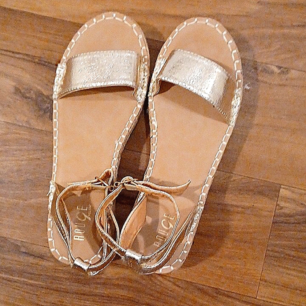 Rouge Helium wedge sandals w/o box
